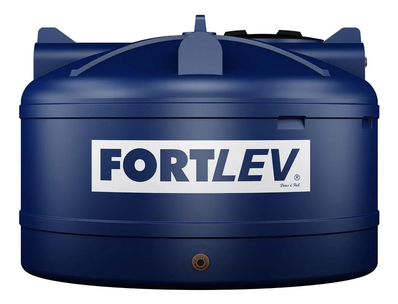 Tanque 3000 Litros Azul Polietileno