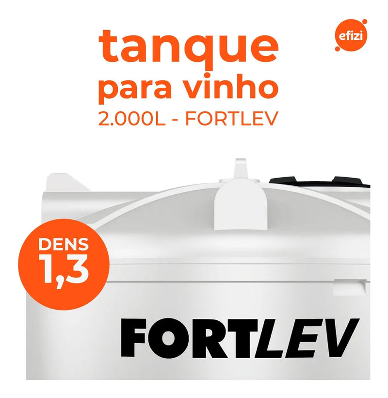 Tanque P/ Armazenar Vinho 2.000 Litros