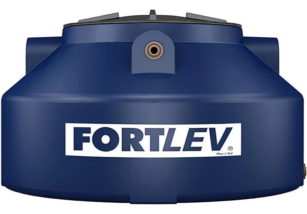 Tanque de água vertical polietileno 310L azul