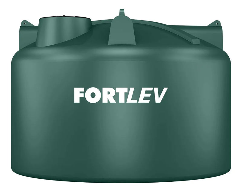 Tanque Polietileno 15.000l Vertical Verde