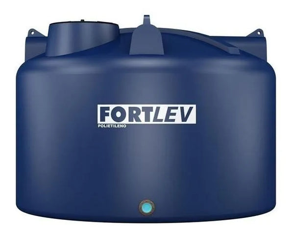 Tanque de água vertical polietileno 10000L azul