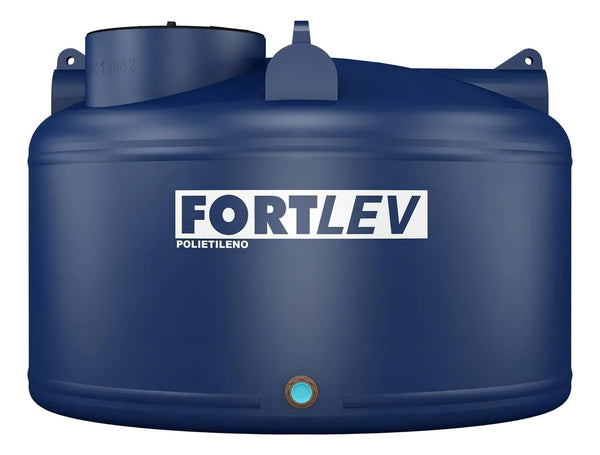 Tanque de água vertical polietileno 5000L azul