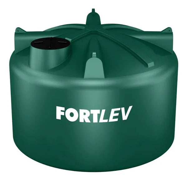Tanque Polietileno 15.000l Vertical Verde