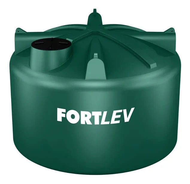 Tanque Polietileno 15.000l Vertical Verde