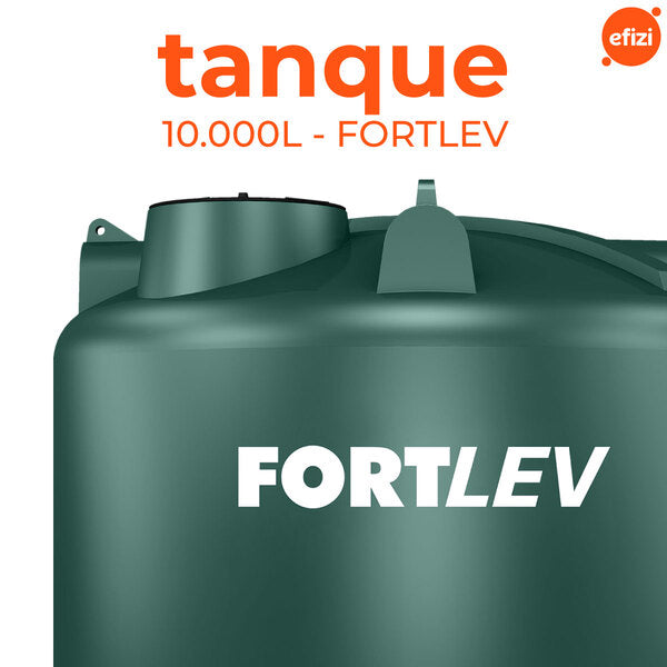 Tanque Industrial 10.000L Polietileno