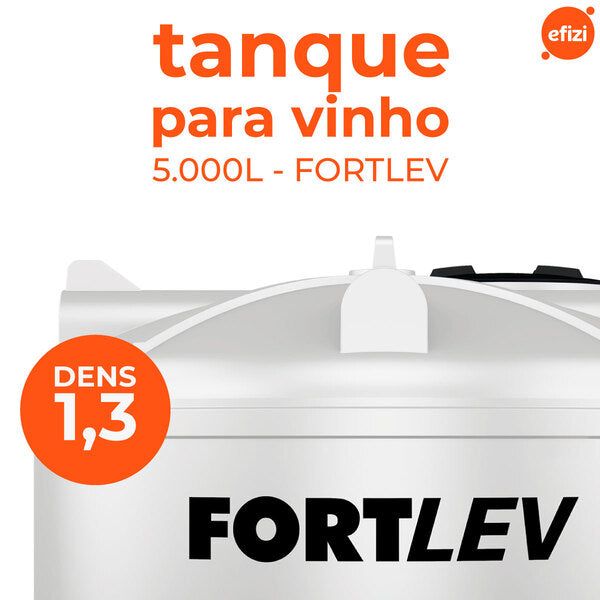 Tanque P/ Armazenar Vinho 5.000 Litros